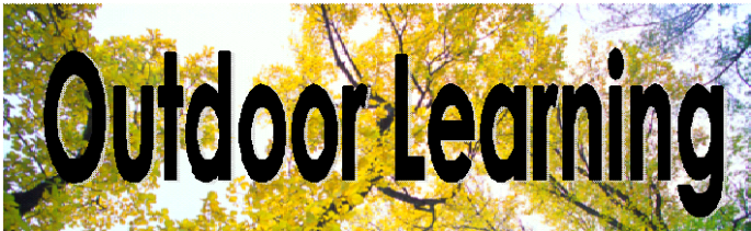 outdoor learning banner